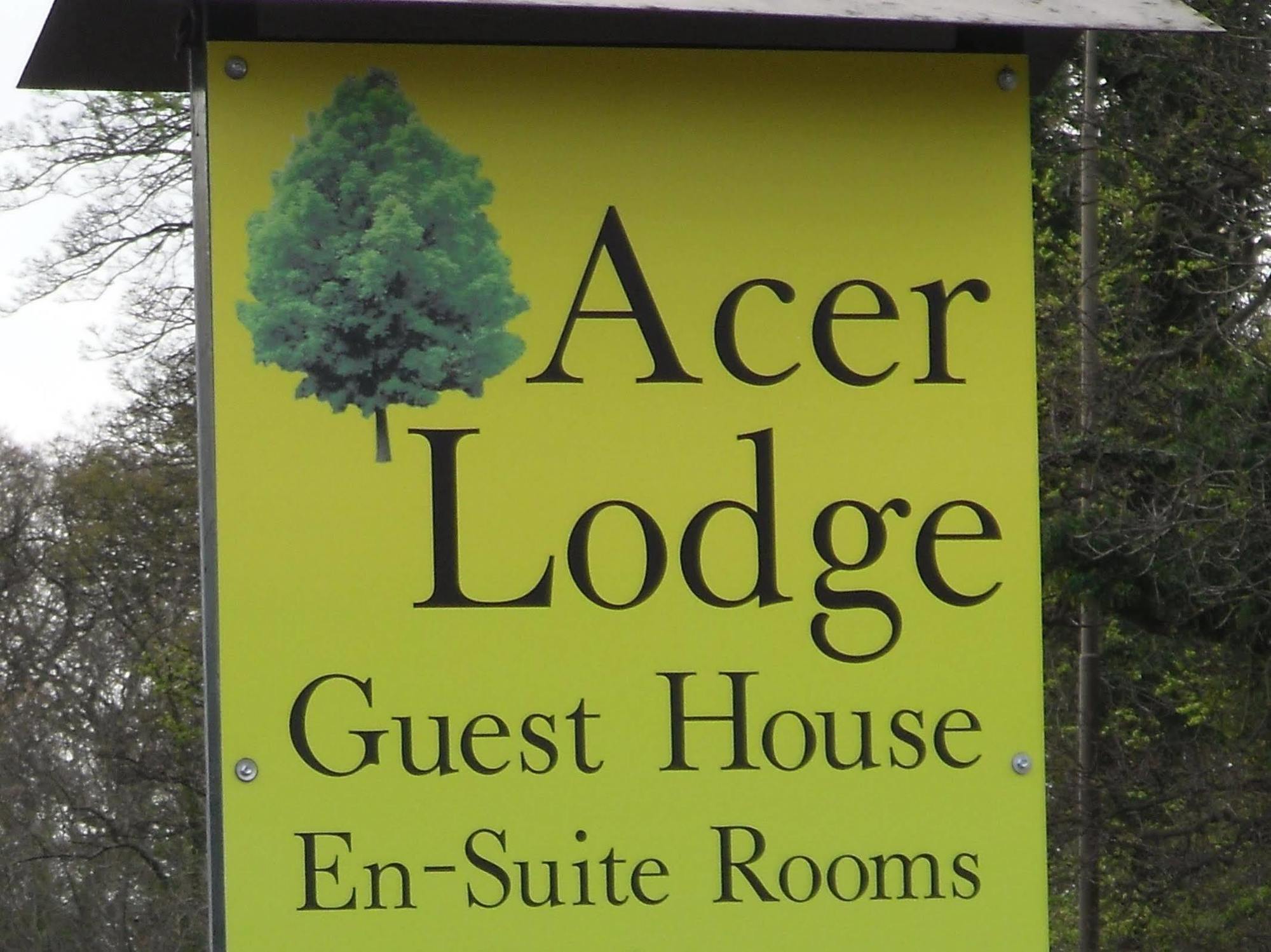 Acer Lodge Guest House Эдинбург Экстерьер фото